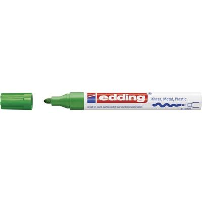 Edding 4-750-9-004 Glanzlackmarker Lakmarker Groen 2 mm, 4 mm N/A