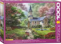 Blooming Garden - Dominic Davison Puzzel 1000 Stukjes