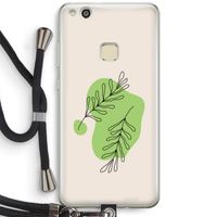 Beleaf in you: Huawei Ascend P10 Lite Transparant Hoesje met koord