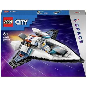 LEGO® CITY 60430 Interstellair ruimteschip