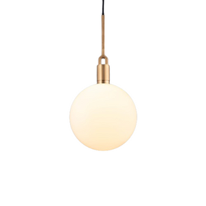 Buster and Punch - Forked Globe Groot Hanglamp opaal