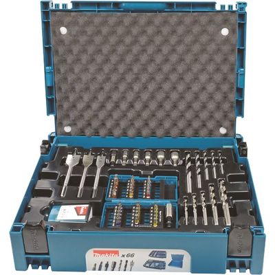 Boor-bit set, 66 delig Boor- en bitset