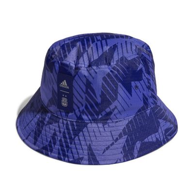 Argentinië Bucket Hat WK 2022 - Navy/Paars/Grijs Argentinië Bucket Hat WK 2022 - Navy/Paars/Grijs