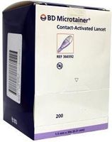 Microtainer cal lancet 592 - thumbnail