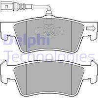 Remblokkenset, schijfrem DELPHI, u.a. fÃ¼r VW - thumbnail
