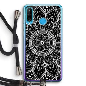 Roses Are Red: Huawei P30 Lite Transparant Hoesje met koord