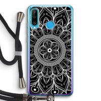 Roses Are Red: Huawei P30 Lite Transparant Hoesje met koord