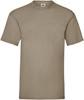 Fruit Of The Loom F140 Valueweight T - Khaki - S