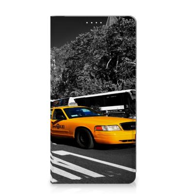 Samsung Galaxy S23 Plus | Book Cover | New York Taxi Samsung Galaxy S23 Plus | Book Cover | New York Taxi