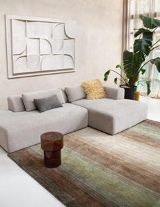 MOMO Rugs - Panorama Green Multi - 170x240 cm Vloerkleed