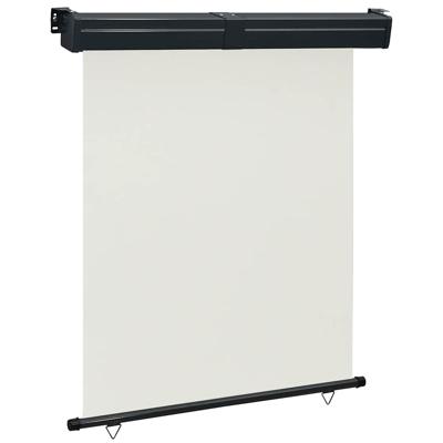 Balkonscherm 145x250 cm crmekleurig