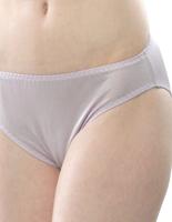 Zijden Dames Slip Alkena Kleur Lilac Maat Extra Extra Large