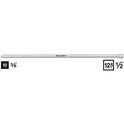 Hazet 958-28 Dopsleutelverlenging 3/8 inch Aandrijving 1/2 (12.5 mm) 700 mm 1 stuk(s)