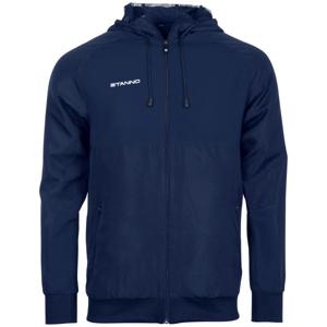 Stanno 403001 Centro Hooded Micro Jacket - Navy - XXL