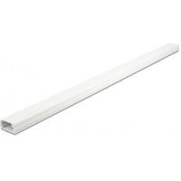Delock 20721 Kabelgoot met deksel zelfklevend 26 x 13 mm - lengte 1 m wit