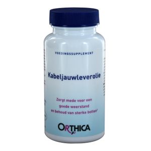 Kabeljauwleverolie