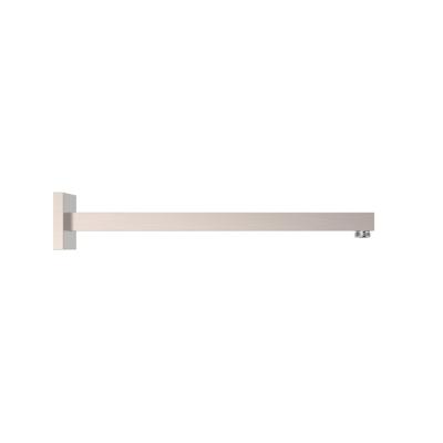 Douchearm Tres Exclusive | 40 cm | Wandmontage | Messing | Vierkant | RVS look