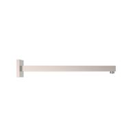 Douchearm Tres Exclusive | 40 cm | Wandmontage | Messing | Vierkant | RVS look