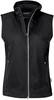 Hakro 254 Women's light-softshell vest Sarina - Black - 3XL