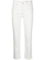 Zadig&Voltaire jean court à taille haute - Blanc