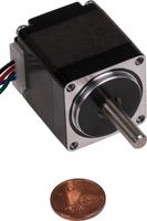 Joy-it Stappenmotor NEMA11-01 Joy-IT 0.055 Nm 0.42 A As-diameter: 5 mm - thumbnail