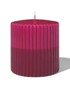 HEMA Stompkaars 10x10 Rib Paars (roze)