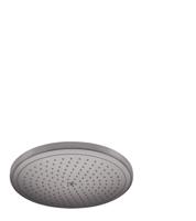 Hansgrohe Croma hoofddouche 280 1jet, Brushed Black Chrome