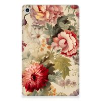 Siliconen Hoesje voor Lenovo Tab M10 Plus (3e generatie) Bloemen