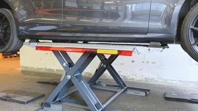 BUSCHiNG rubber blok rubber blocks f. car
