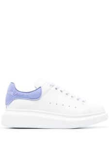 Alexander McQueen Oversized lace-up sneakers - Blanc