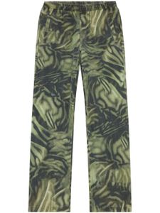 Diesel pantalon à coupe droite - Vert