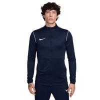 Nike Dri-FIT Park 20 Trainingsjack Full-Zip Donkerblauw Wit