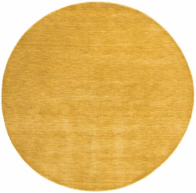 MOMO Rugs - Vloerkleed Panorama Uni Rond Gold - 250 rond