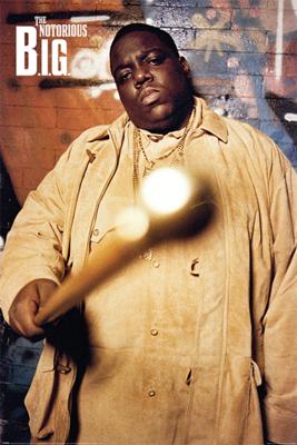 Poster The Notorious BIG Cane 61x91,5cm