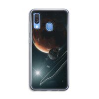 Mars Renaissance: Samsung Galaxy A40 Transparant Hoesje Mars Renaissance: Samsung Galaxy A40 Transparant Hoesje