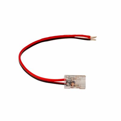 Led strip powerconnector 8mm met 15cm draad IP20 127-438