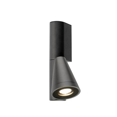 SLV Design wandlampT-Tube WL zwart enkel - 1008012