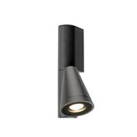 SLV Design wandlampT-Tube WL zwart enkel - 1008012