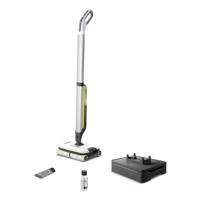 Kärcher FC 7 CORDLESS Electric broom Batterij/Accu Nat Zakloos Zwart, Wit, Geel 2,85 Ah