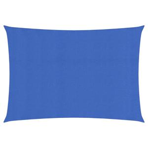 Zonnezeil 160 g/m 2,5x4,5 m HDPE blauw