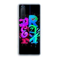 Dream: Sony Xperia 5 II Transparant Hoesje