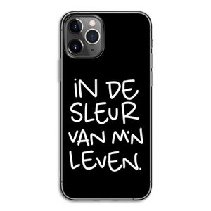 De Sleur: iPhone 11 Pro Transparant Hoesje