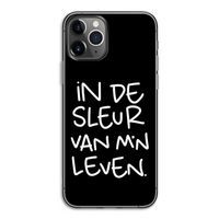 De Sleur: iPhone 11 Pro Transparant Hoesje
