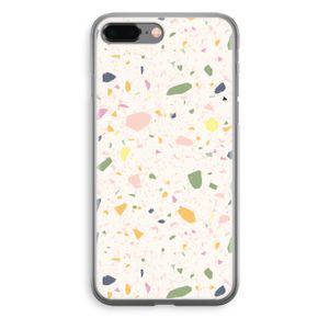 Terrazzo N°21: iPhone 8 Plus Transparant Hoesje