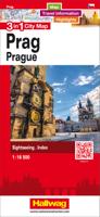 Stadsplattegrond Prag - Praag | Hallwag