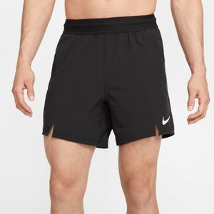 Nike Pro Trainingsshorts Dri-FIT Flex - Zwart/Wit