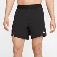 Nike Pro Trainingsshorts Dri-FIT Flex - Zwart/Wit - thumbnail