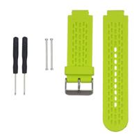 Silicone polsbandje van Sport voor de aanpak van de Garmin S2 / S4 (groen)