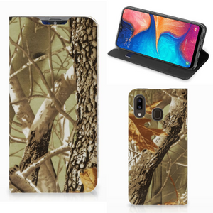 Samsung Galaxy A30 Smart Cover Wildernis