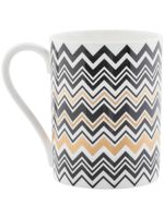 Missoni Home "tasse en porcelaine à motif zigzag (7,5 cm)" - thumbnail